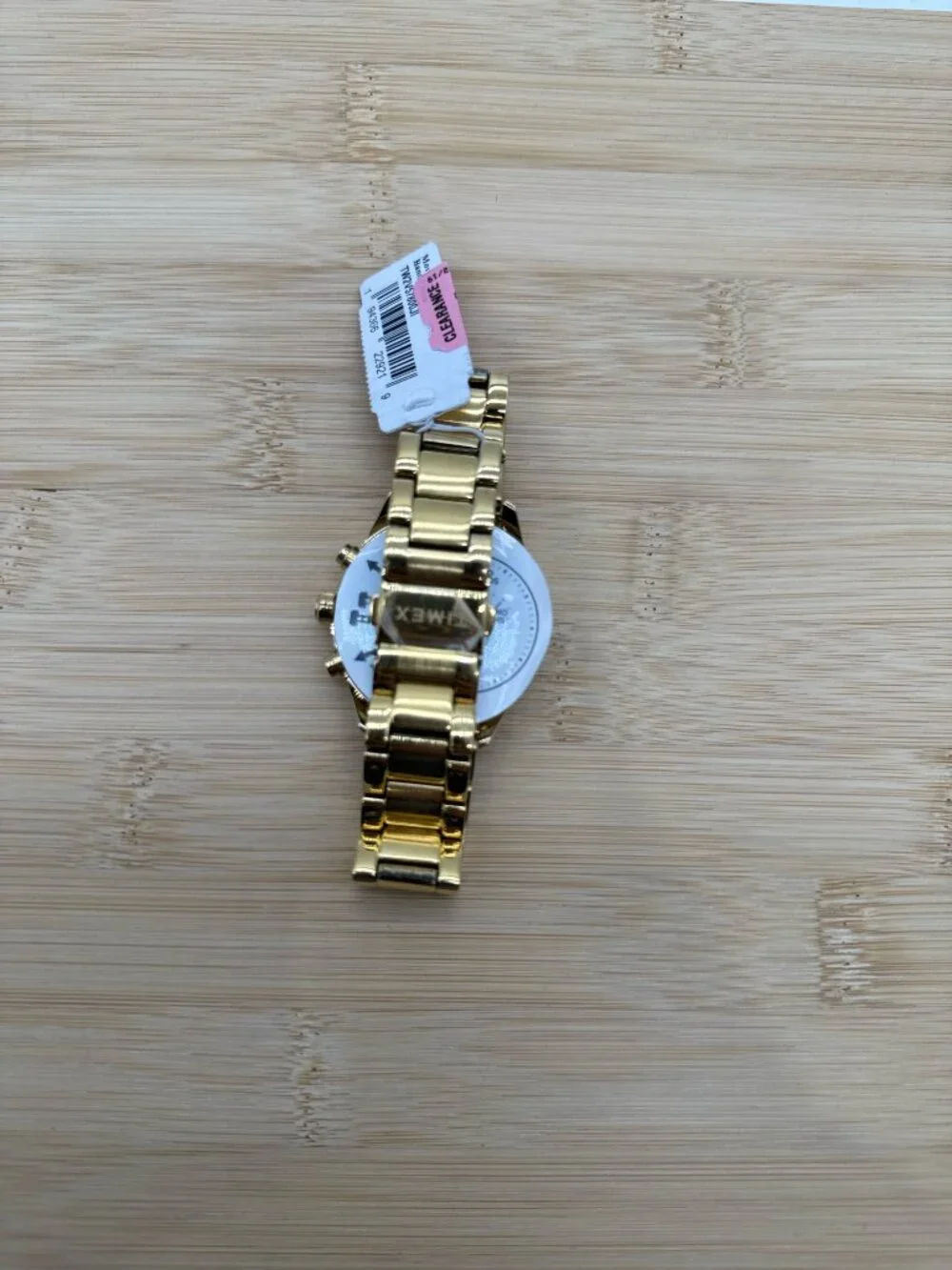Timex Classic Women's Crystal Watch Gold-Tone TW2V57800